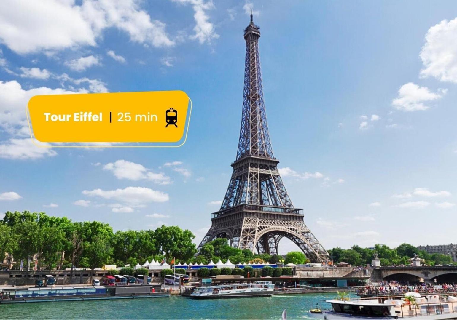 260 Suite Cracotte - Superbe Appartement A Paris Eksteriør billede