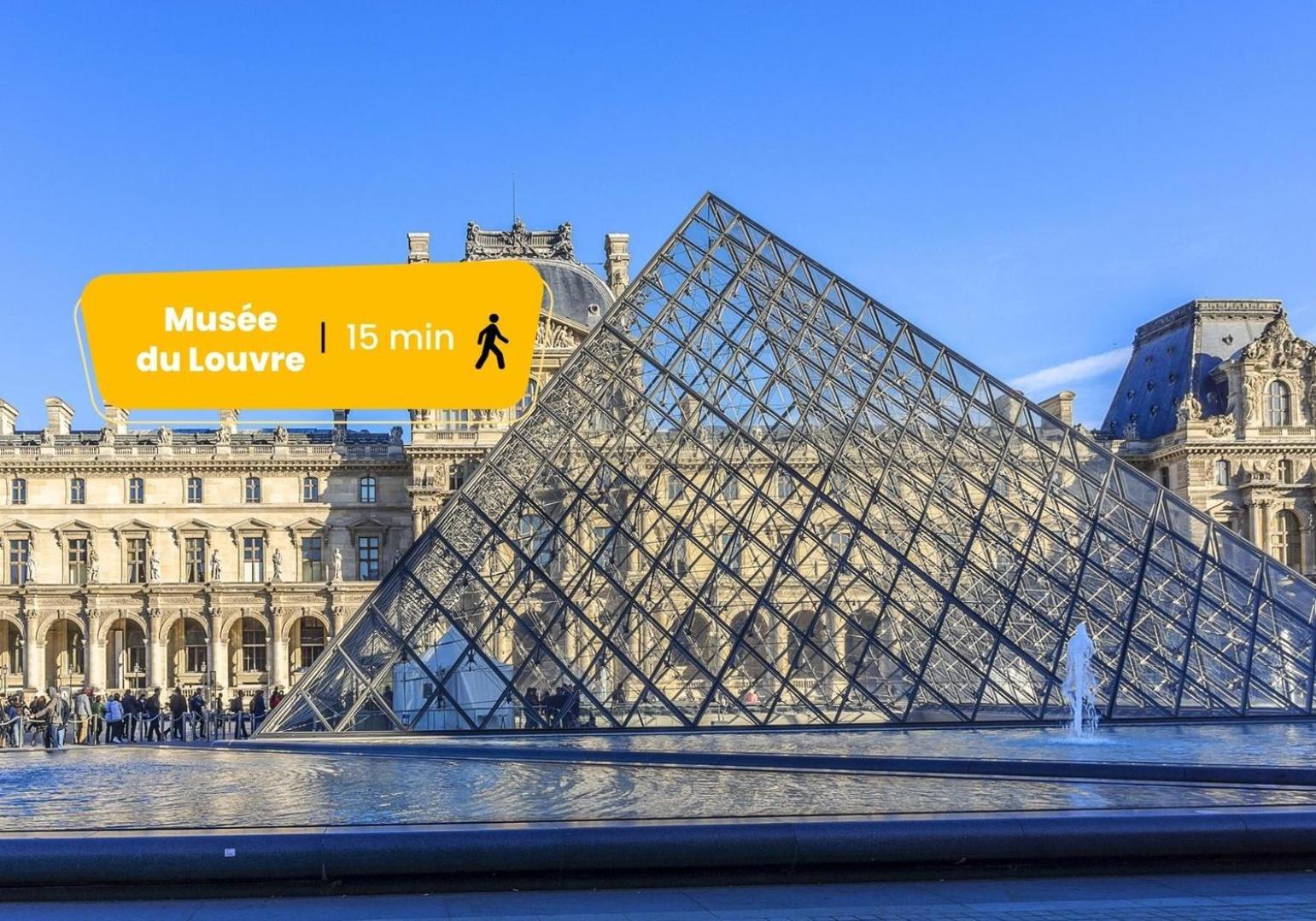 260 Suite Cracotte - Superbe Appartement A Paris Eksteriør billede