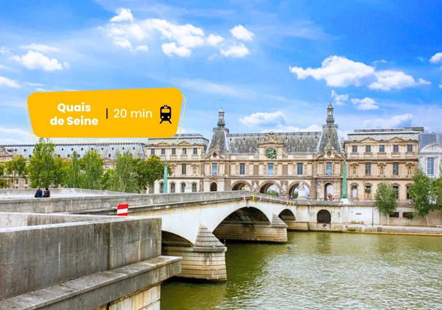 260 Suite Cracotte - Superbe Appartement A Paris Eksteriør billede