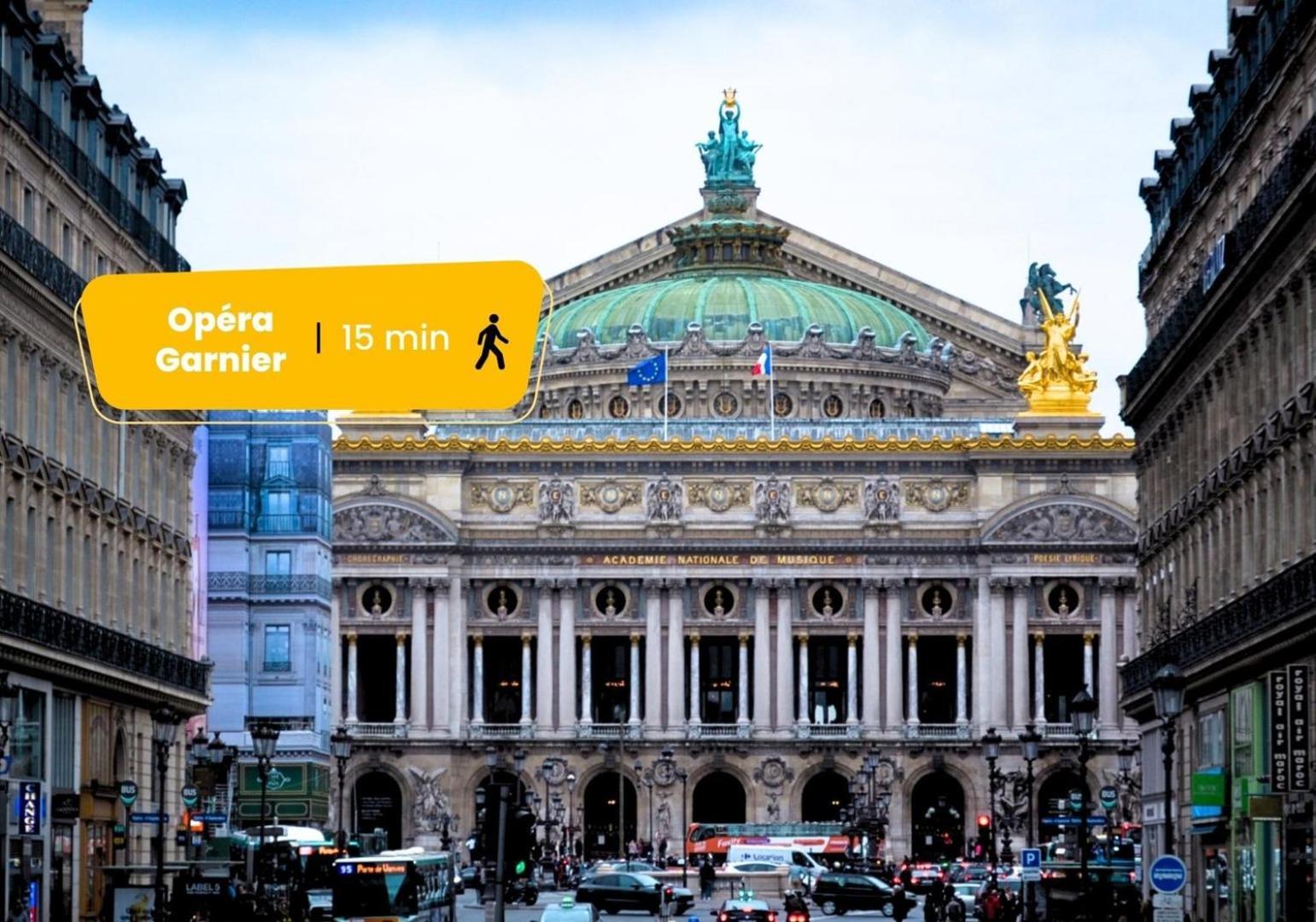 260 Suite Cracotte - Superbe Appartement A Paris Eksteriør billede