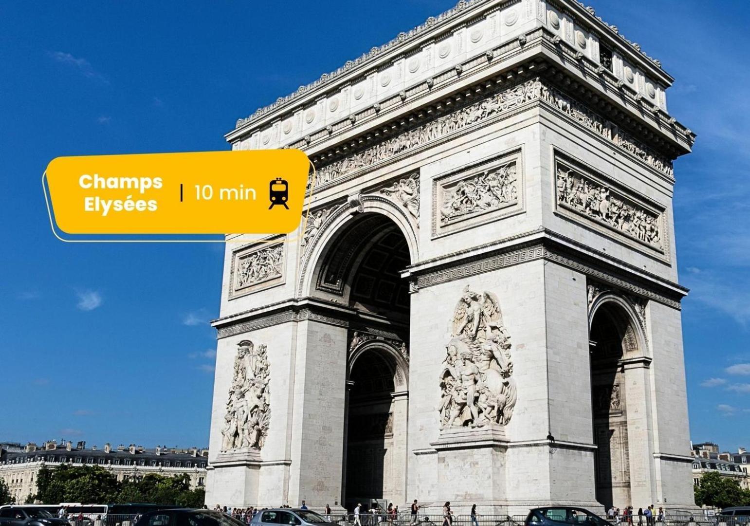 260 Suite Cracotte - Superbe Appartement A Paris Eksteriør billede